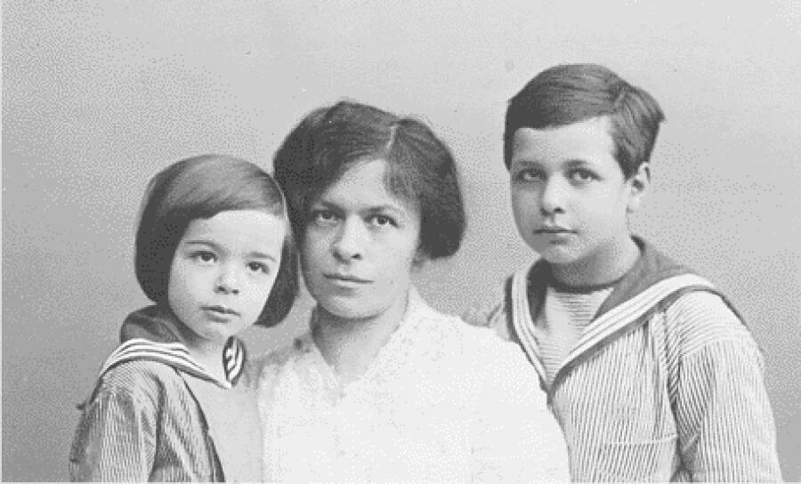 Mileva Maric And Her Sons
