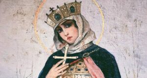 Olga Of Kiev Painting