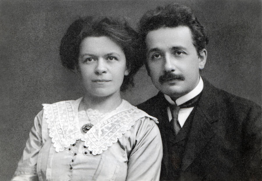 พ่อแม่ของ Lieserl Einstein