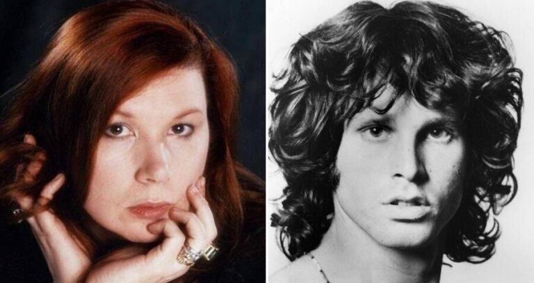Patricia Kennealy Morrison With Jim Morrison