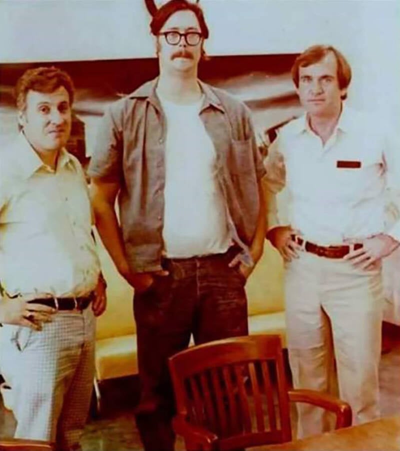 Robert Ressler With Ed Kemper And John Douglas
