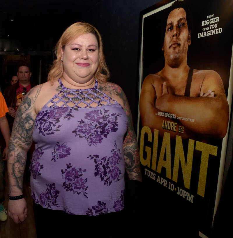 Who Is Robin ChristensenRoussimoff, André The Giant's Daughter?