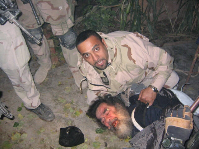 Saddam Hussein Capture