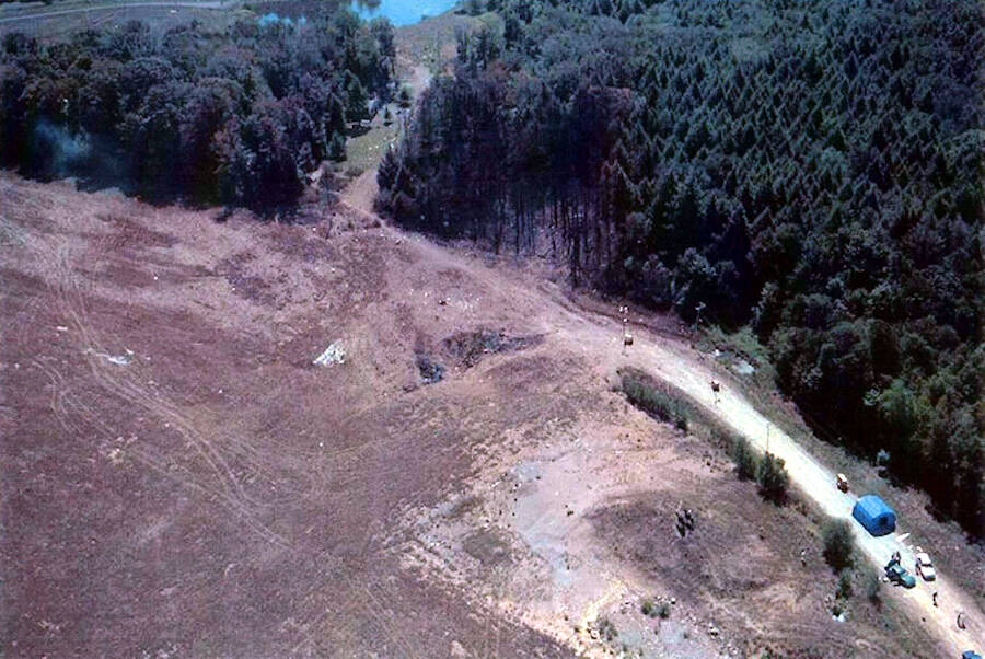 Shanksville Pennsylvania Crash Site