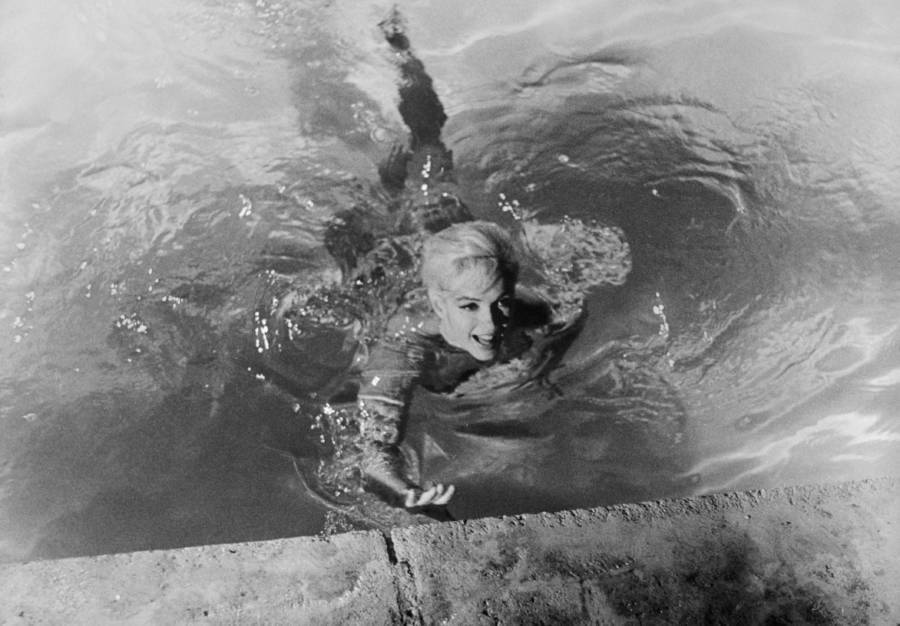 Marilyn Monroe en la película