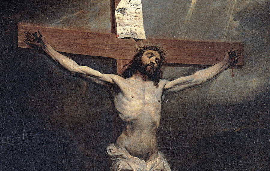 La crucifixión de Jesucristo