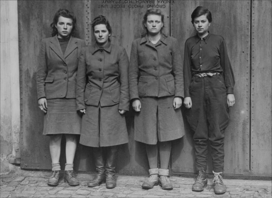 Female Guards In Bergen-Belsen