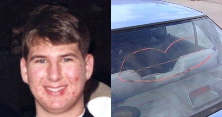 Zebb Quinn Alongside Car