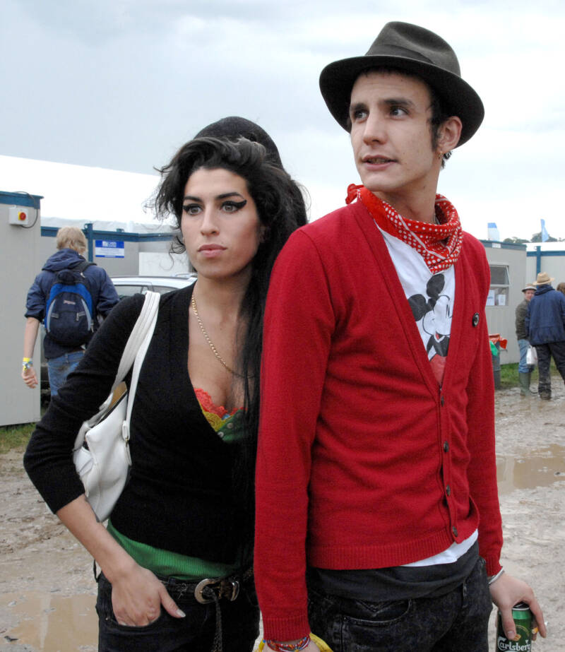 Blake Fielder Civil And Amy Winehouse