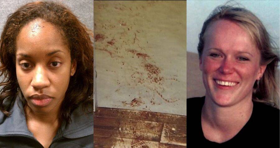 The Lululemon murder occurred on 2011, at a Lululemon store, when Brittany  Norwood, a store employee, murdered her coworker Jayna Murray. Murray  sustained 331 injuries from five weapons including a hammer, box