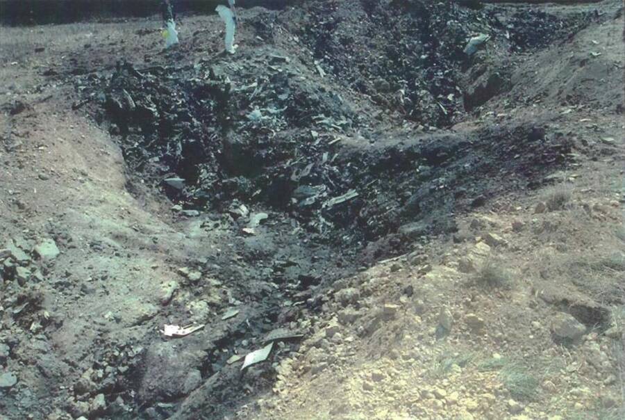 Flight 93 Crater