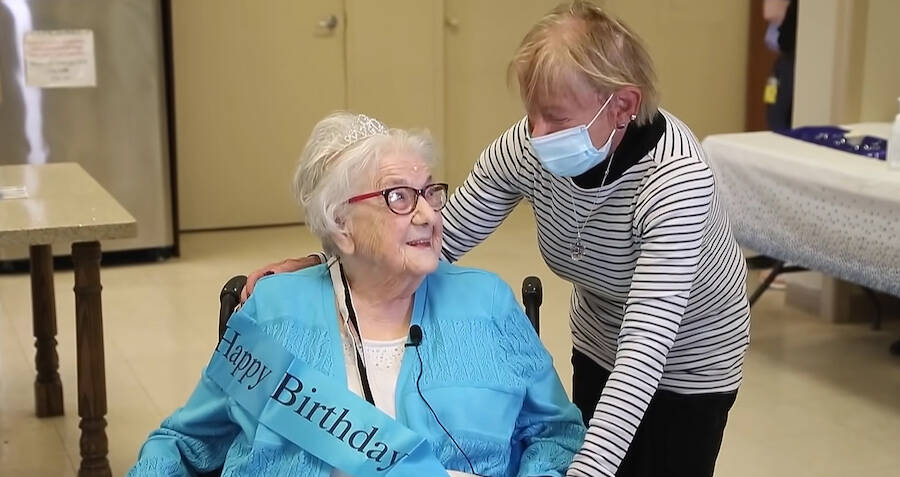 Jewish Woman Reunites With Daughter Put Up For Adoption During WW2