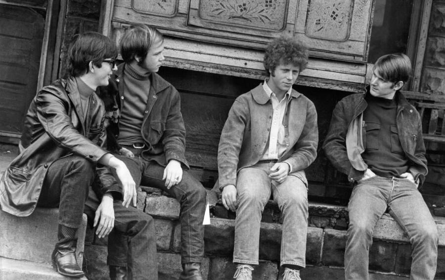 Gram Parsons And The Byrds