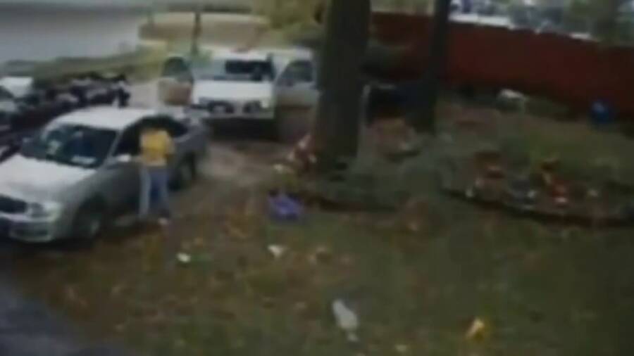 Jamison Family Security Footage