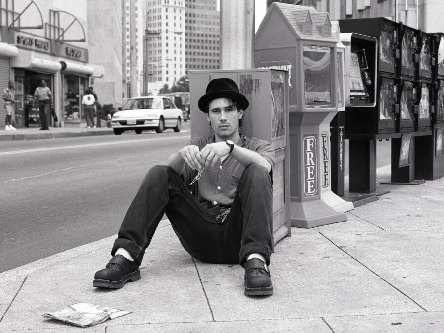 Jeff Buckley Death