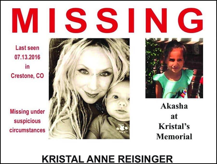 Kristal Reisinger Missing Poster