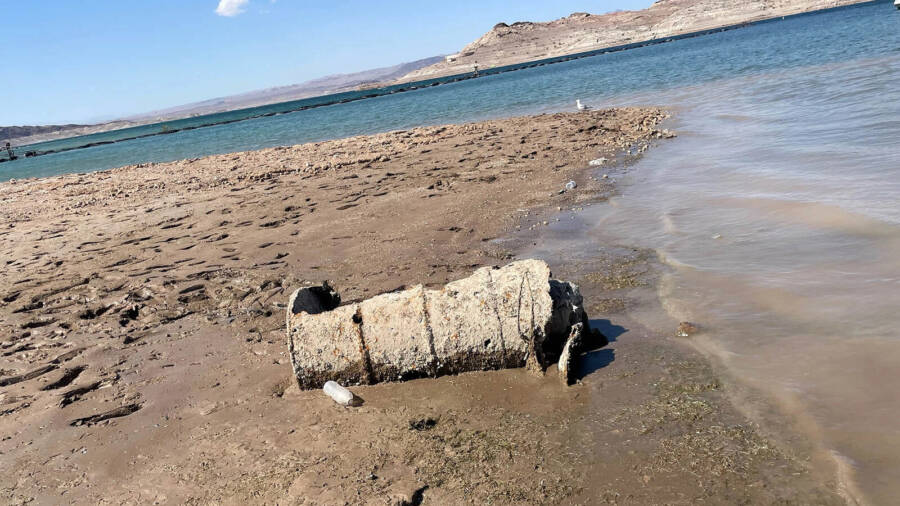 Lake Mead Human Remains In Barrel