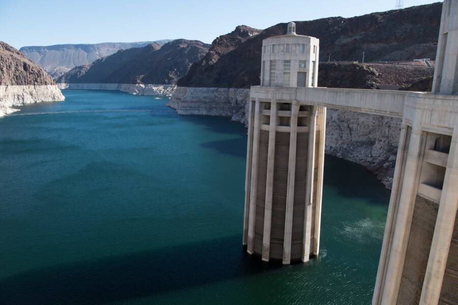 Lake Mead Water Level
