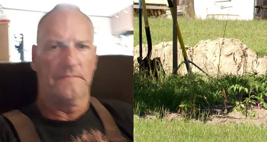 Man Dies Of A Heart Attack While Burying The Girlfriend He Murdered 