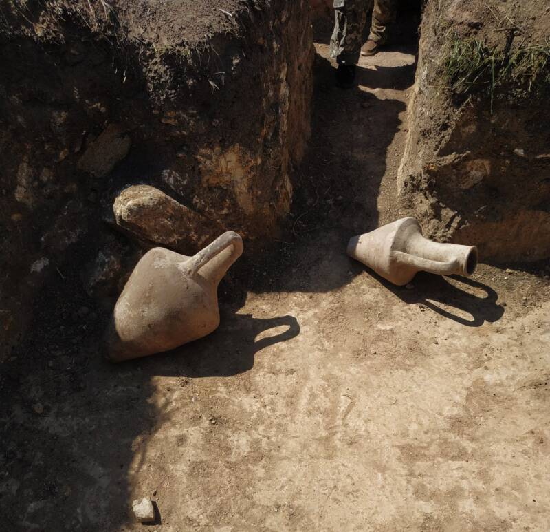 Odesa Amphorae And Trenches