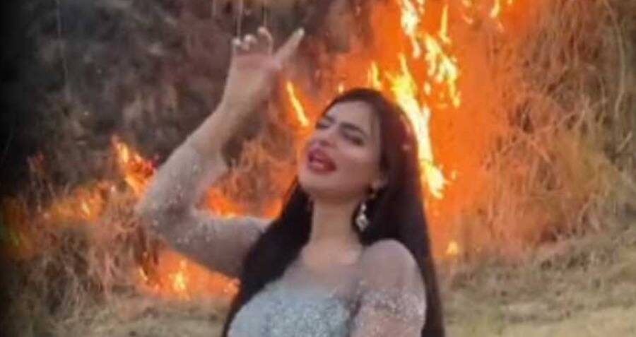 Pakistani Tiktokers Have Allegedly Started Forest Fires For Their Videos 