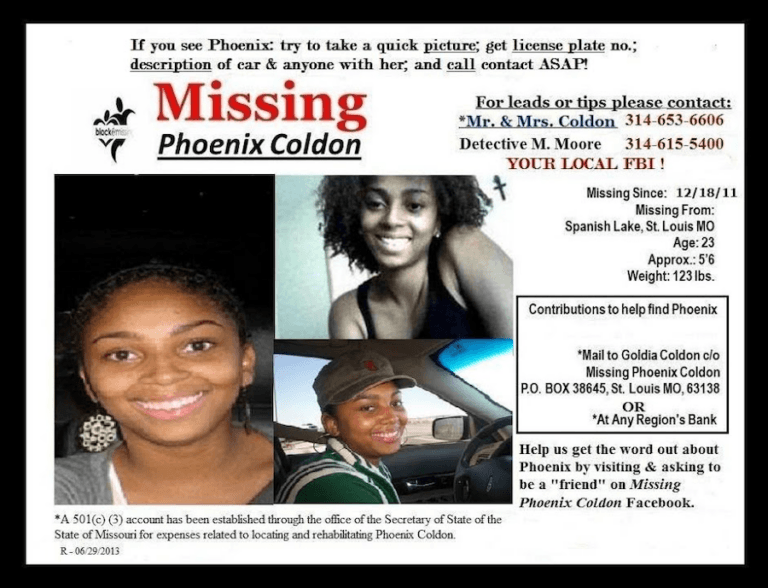 Phoenix Coldon's Disappearance The Disturbing Full Story