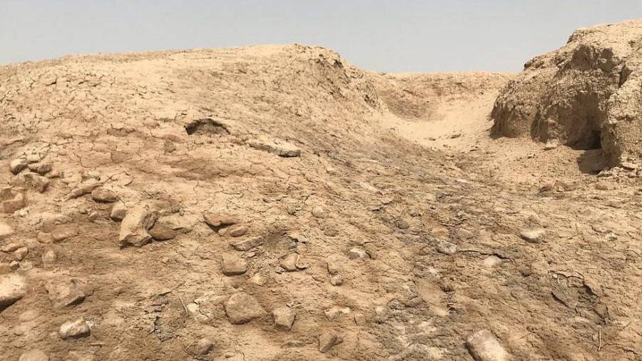 Rocks In Iraq