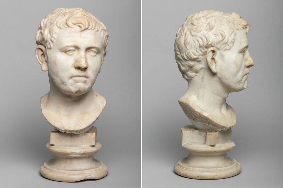 Roman Bust Found At Texas Goodwill