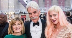 Sam Elliott And Family
