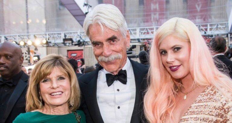 Sam Elliott And Family