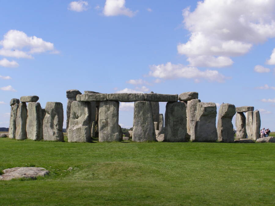 View Of Stonehenge