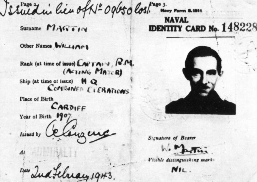 The True Story Of Operation Mincemeat, The British Plot That Used Fake Documents And A Drifter’s Corpse To Fool The Nazis trending details picture