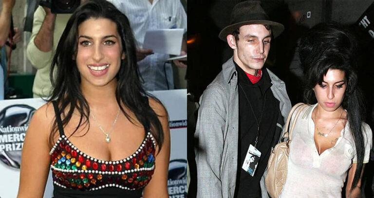 Winehouse Then Vs With Civil