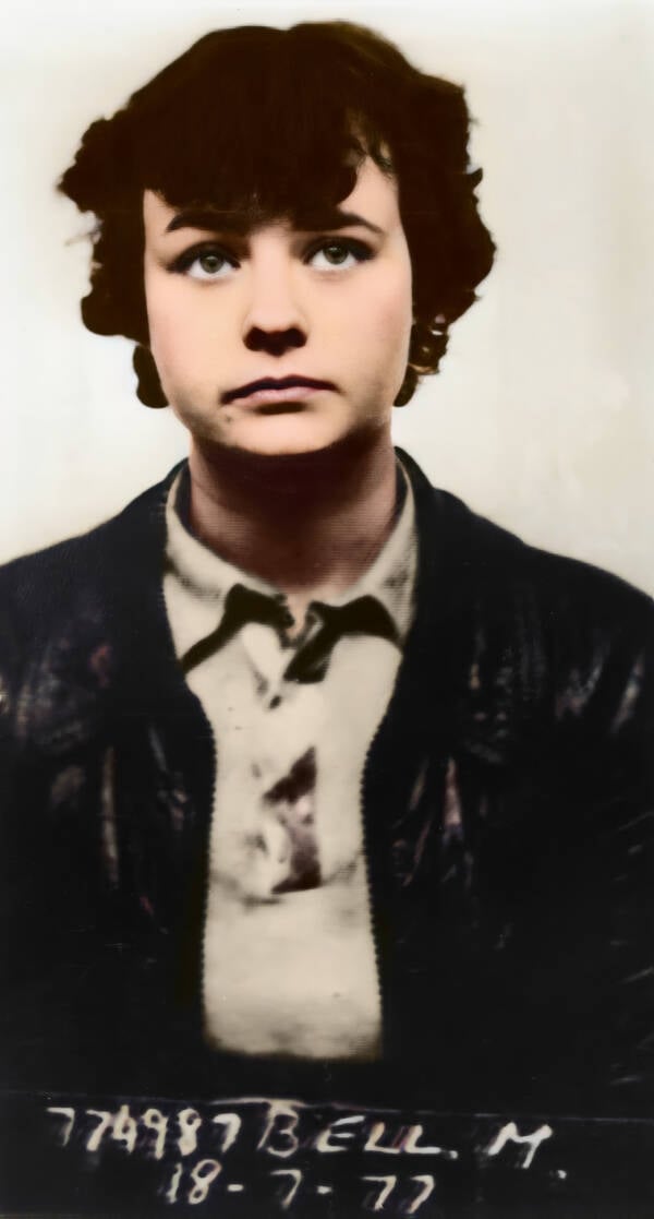 27 Colorized Photos Of History's Wildest Woman Criminals