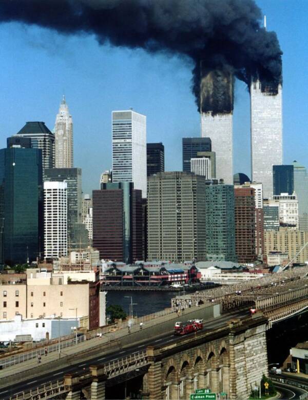 9/11 Fire Truck