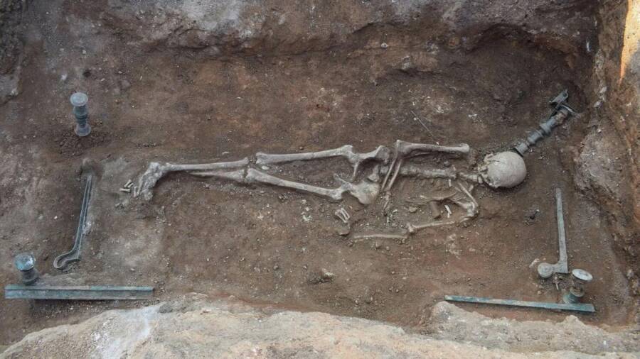 Ancient Greek Skeleton