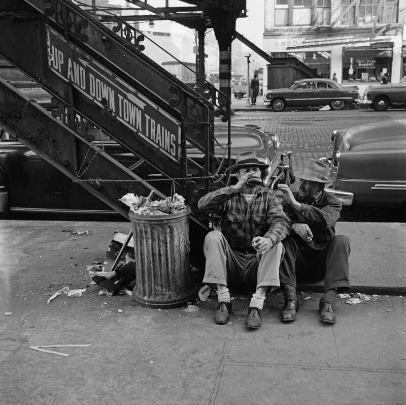 44 Photos Of The Bowery, New York City's Most Infamous Slum