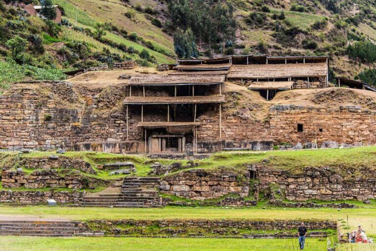 Archeologists Find Hidden Tunnels Under Perus Chavín De Huántar 4619