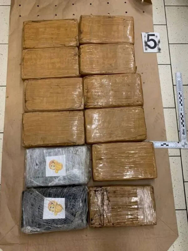 Cocaine Bricks In Poland