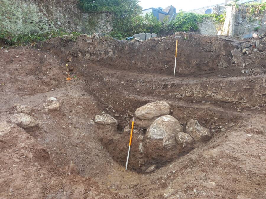 Cork Burial Site