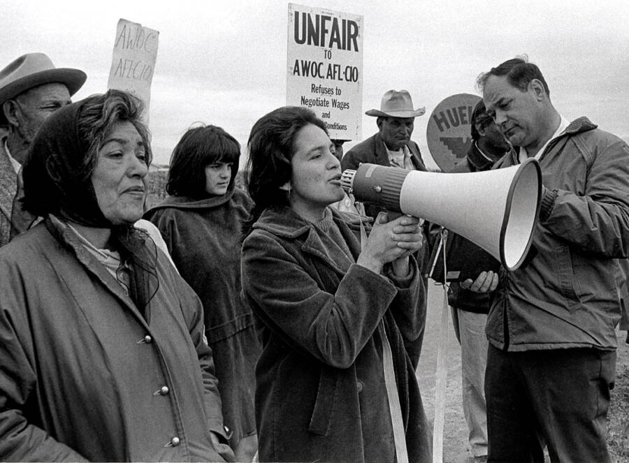 Dolores Huerta Delano Strike