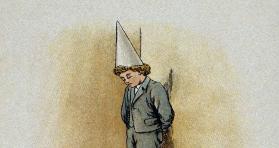 How The Dunce Cap Went From A Symbol Of Intelligence To Stupidity