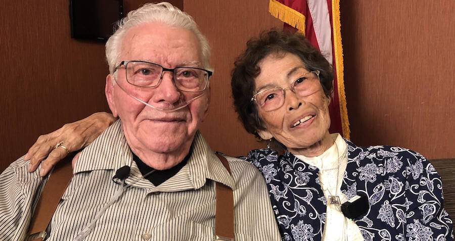 Korean War Veteran Reunites With Lost First Love After 70 Years