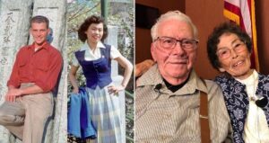 Duane Mann With Peggy Yamaguchi Then And Now