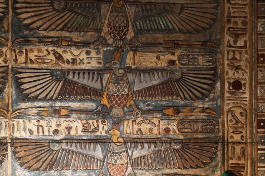 Egyptian Frescoes