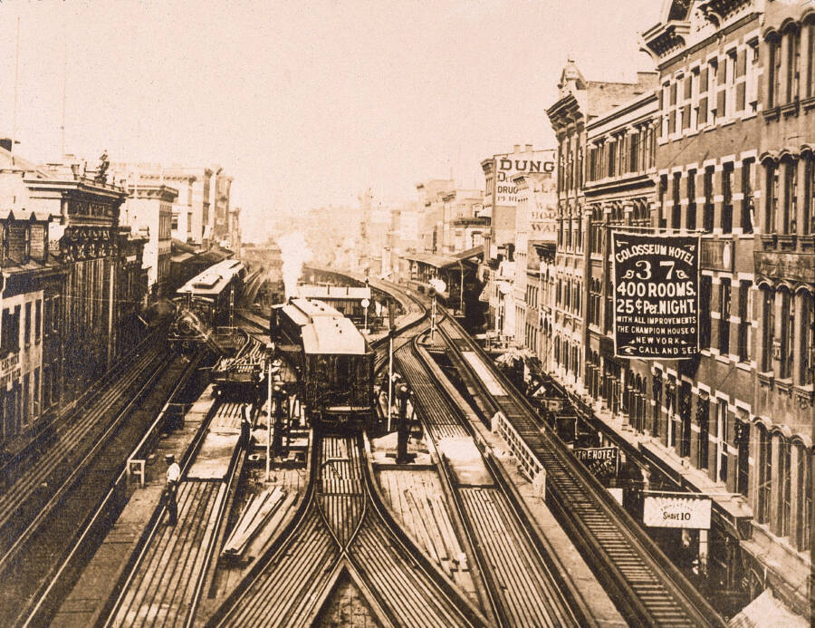 Elevated Railway