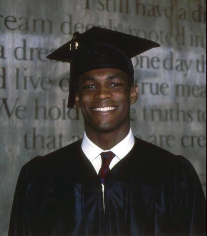 Ennis Cosby Graduation