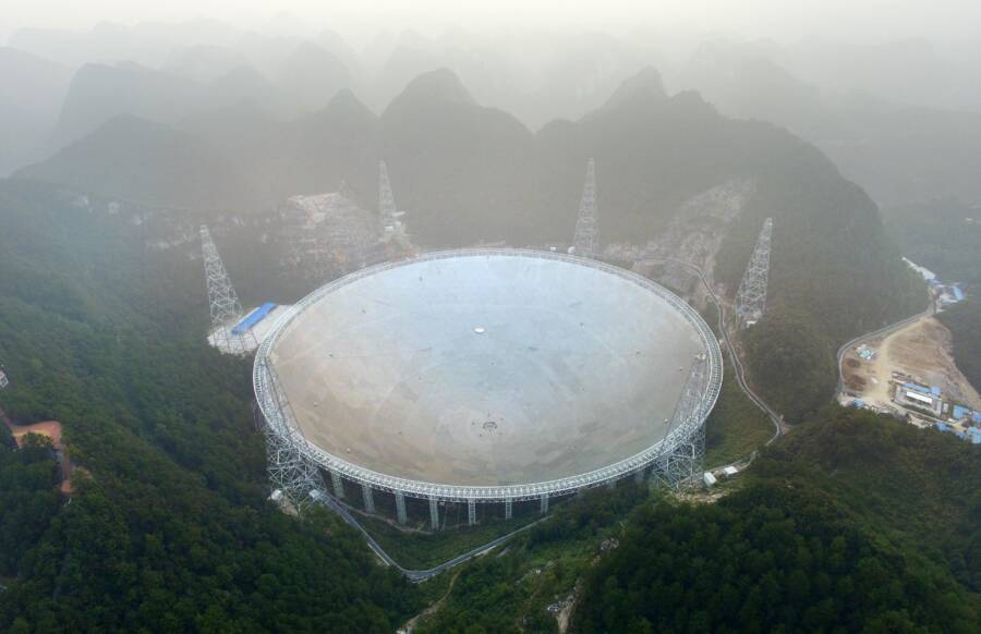 Fast Telescope China