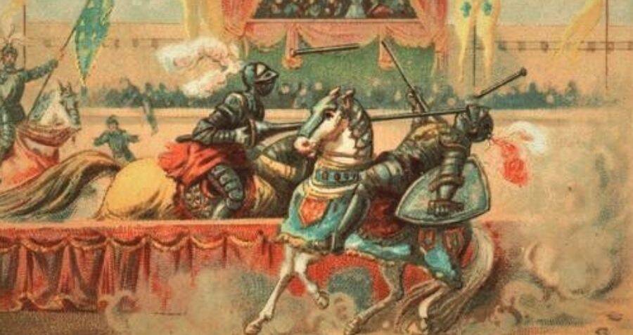 King Henry II Of France And His Gruesome Death By Jousting