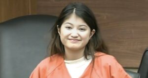 Isabella Guzman Smirking In Court